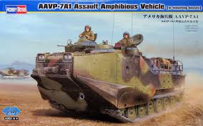 1/35 AAVP-7A1 Assault Amphibious Vehicle