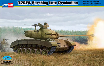 1/35 T26E4 Pershing Late