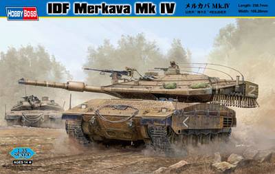 1/35 Israeli Merkava MK IV