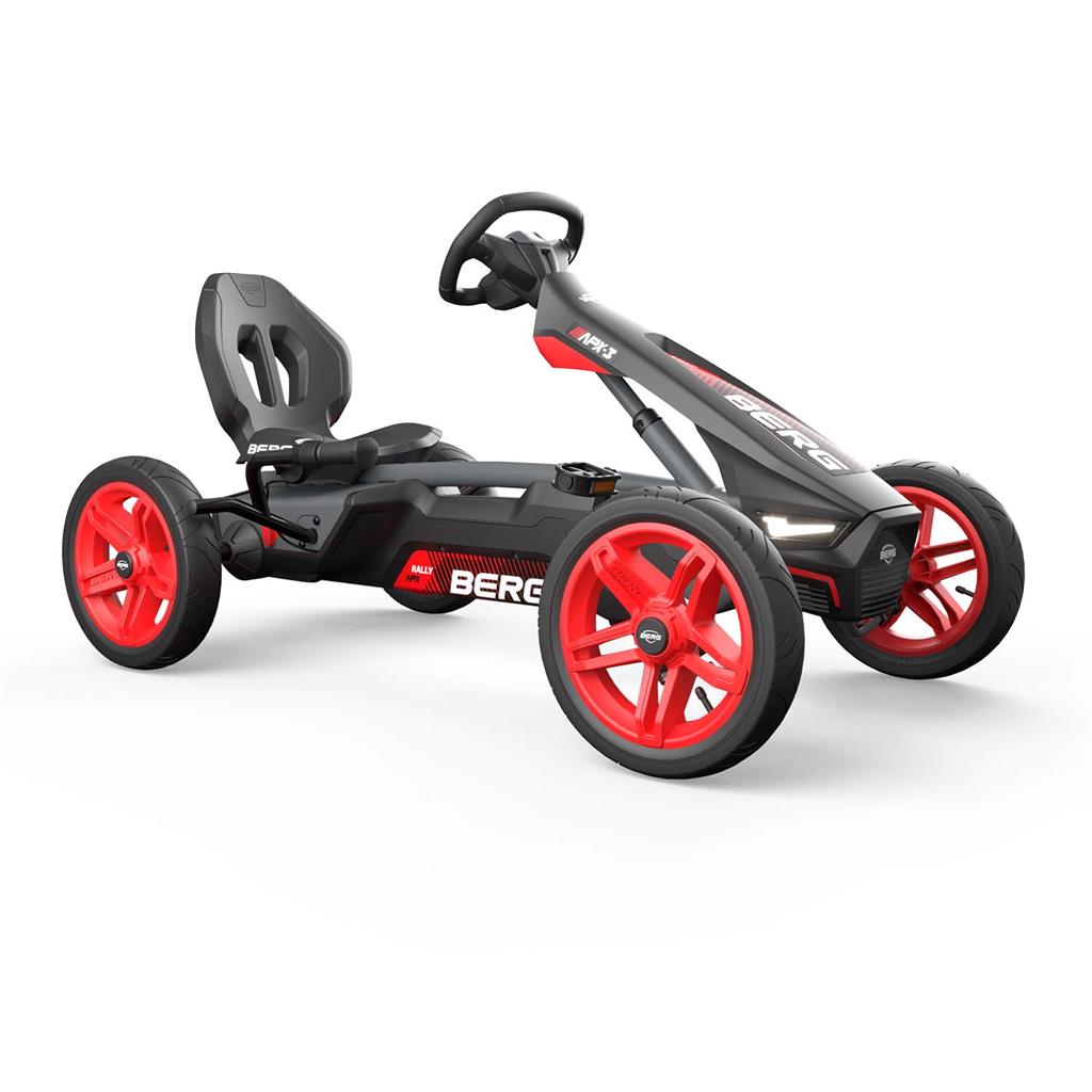 BERG trampbil RALLY APX RED 3-växlad