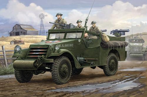 1/35 M3A1  White Scout Car  early