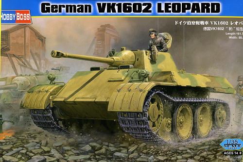 1/35 Vk1602 Leopard