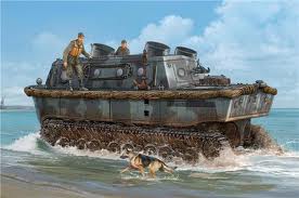 1/35 Land Wasser Schlepper early