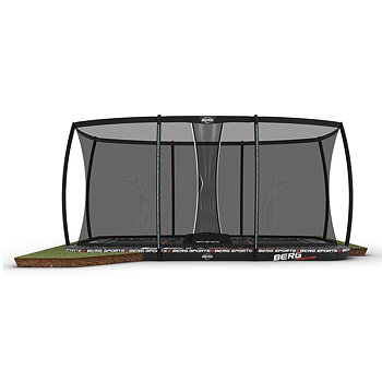 BERG Pro Bounce Flatground 500x300 + Safety net DLX XL