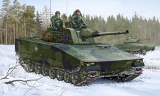1/35 Swedish CV90-40 IFV - 2