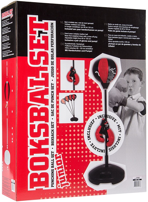 AVENTO JUNIOR Boxningsboll kit - 9