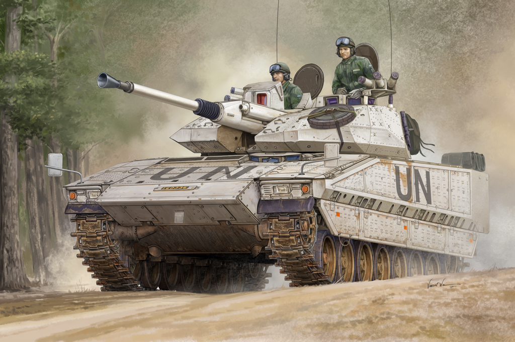 1/35 Swedish CV-9040 C IFV w. All Around Armour