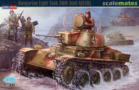 1/35 Hungarian Light T. 38M Toldi I(A20)