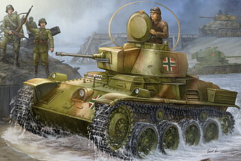 1/35 Hungarian Light T. 38M Toldi I(A20)  - incl. SE Decal