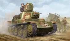 1/35 Hungarian Light T. 38M Toldi II(B40)