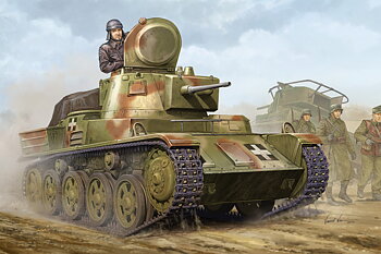 1/35 Hungarian Light T. 38M Toldi II(B40) - incl. SE Decal