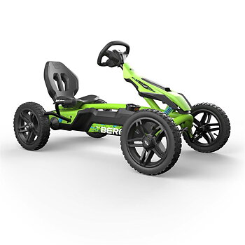 BERG trampbil RALLY DRT GREEN