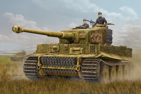 1/16 Pz.Kpfw Vi Tiger 1