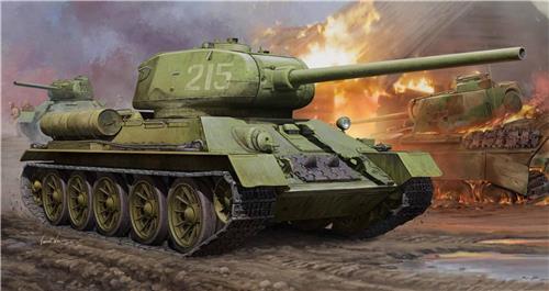 1/16 Soviet T-34/85