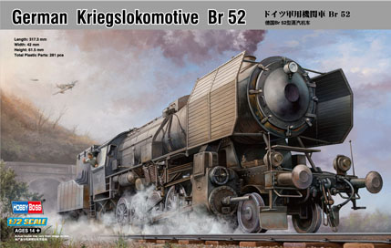 1/72 KriegslokomotIVe  Br-52