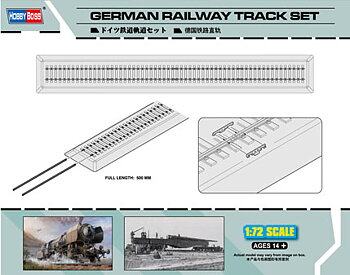 1/72 Railway Track set