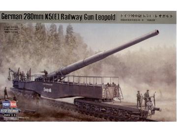 1/72 Leopold Railroad Gun 280mm K5(E)