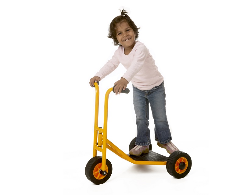RABO trehjulig sparkcykel 3-Wheel Scooter - 3