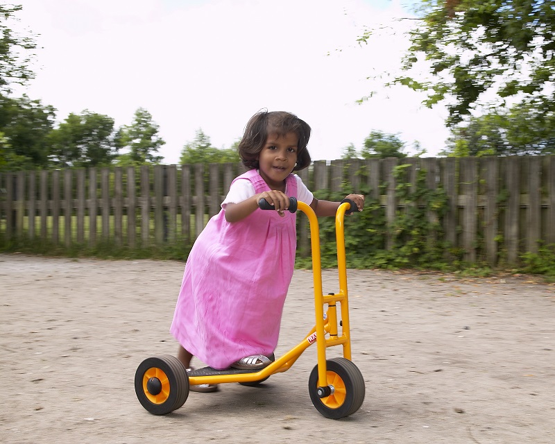 RABO trehjulig sparkcykel 3-Wheel Scooter - 5