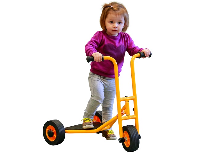 RABO trehjulig sparkcykel 3-Wheel Scooter - 4