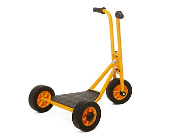 RABO trehjulig sparkcykel 3-Wheel Scooter