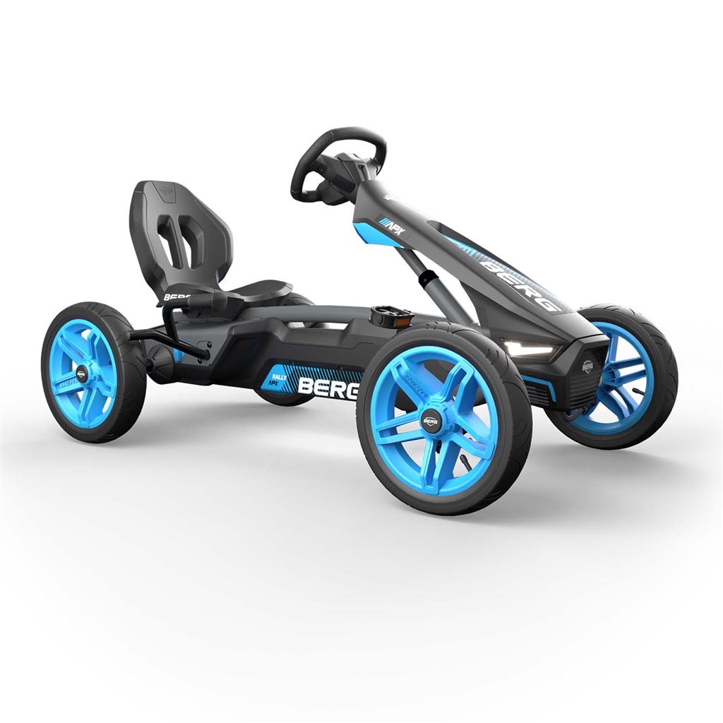BERG trampbil RALLY APX BLUE