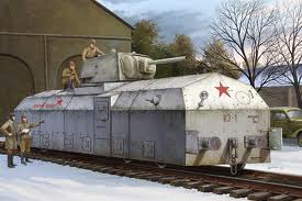 1/72 Soviet Armored Train