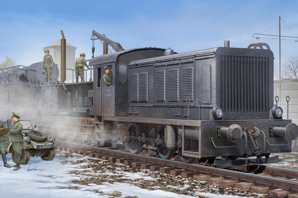 1/72 Wr360 C12 Locomotive