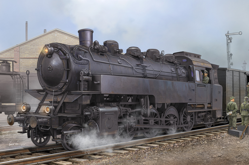 1/72 BR86 Dampflokomotive
