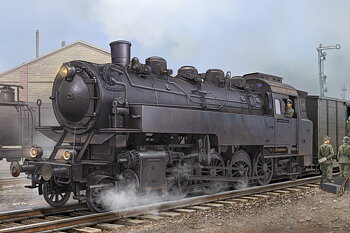 1/72 BR86 Dampflokomotive