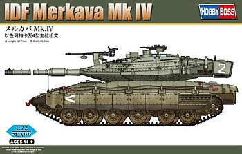 1/72 Israeli Merkava MK IV