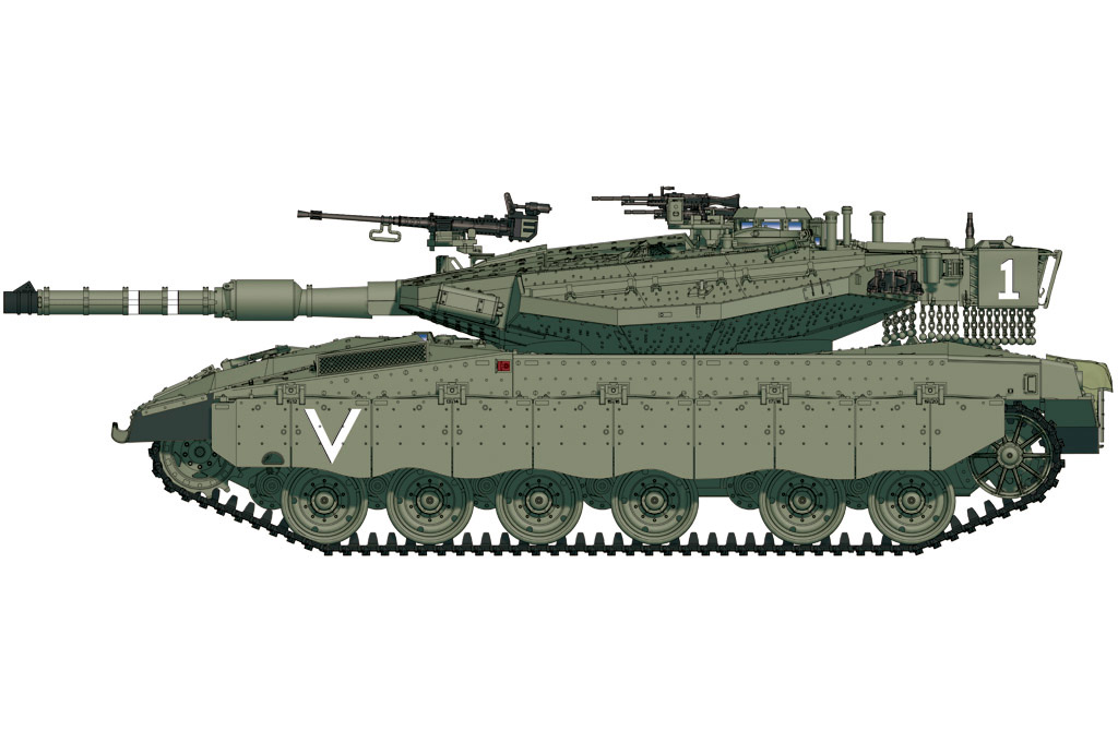 1/72 Idf Merkava MK.Iiid