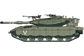 1/72 Idf Merkava MK.Iiid