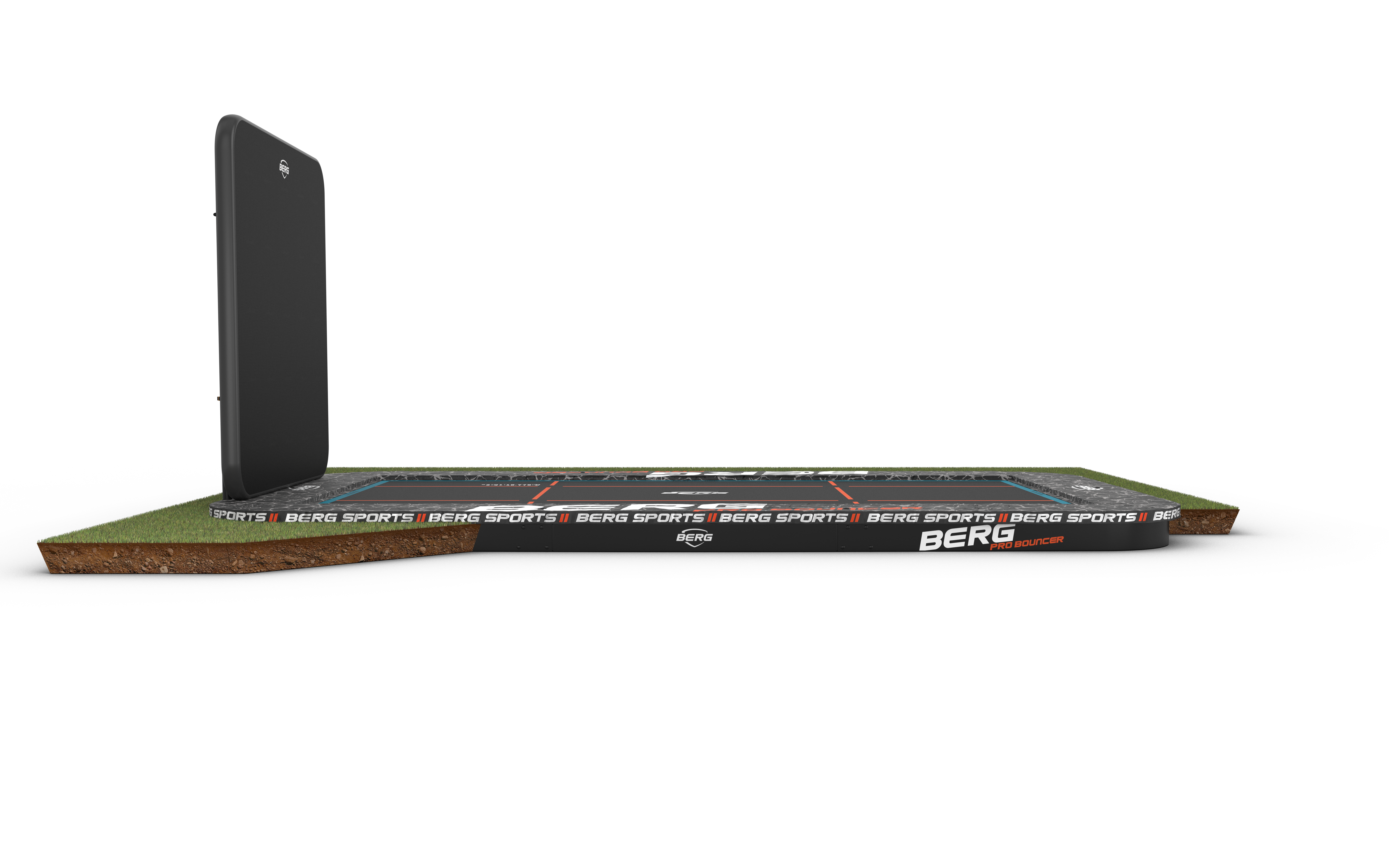BERG Pro Bounce Flatground 500x300+Aerowall 2x2m - SPORT 