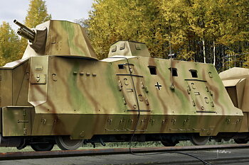 1/72 Geschützwagen