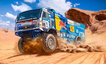 1/35 Kamaz “43509 Master” R allye truck