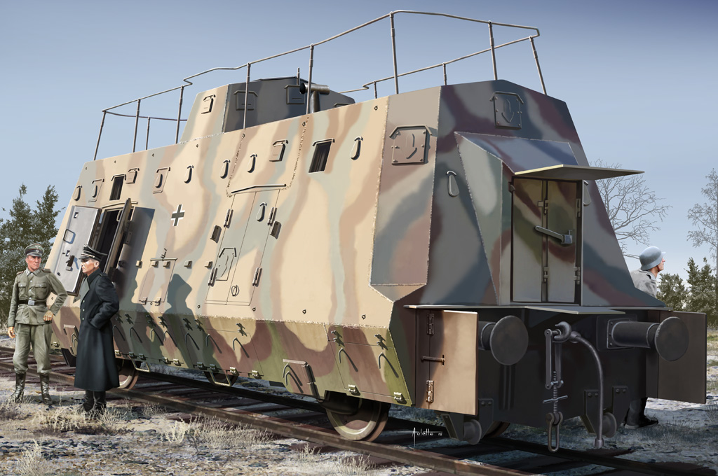 1/72 Kommandowagen Of Bp-42