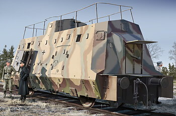 1/72 Kommandowagen Of Bp-42