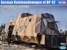 1/72 Kanonen Und Flakwagen Of Bp-42
