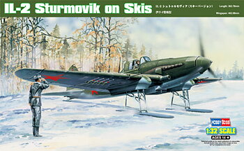 1/32 Il-2 Sturmovik On Skis