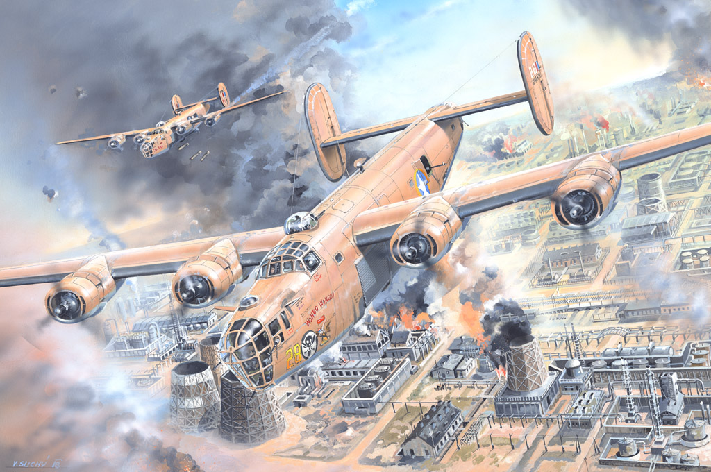 1/32 USB-24D Liberator
