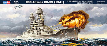 1/700 USS Arizona bb-39 (1941)