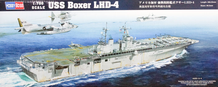 1/700 Lhd-4 USS Boxer