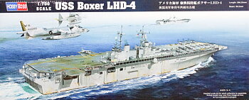 1/700 Lhd-4 USS Boxer