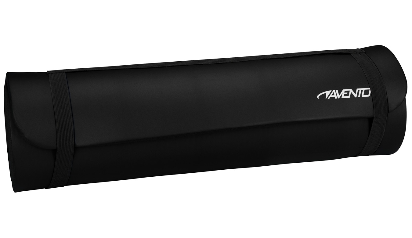 AVENTO FITNESS/YOGA MATTA NBR Svart - 2
