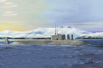 1/350 Russ. Navy Project 955 Borei-Yuri Dolgoru...