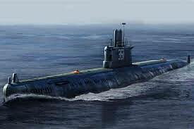 1/350 DKM 212 Attack Sub.