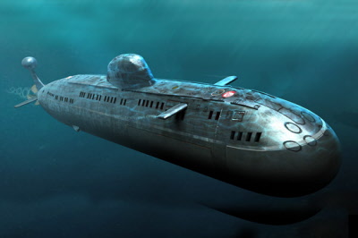 1/350 Victor IIi Class(Project 671RtMK) SSN