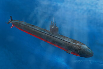 1/350 USS Los Angeles Class SNN-688
