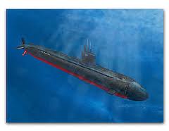1/350 USS Los Angeles Class SNN-688 - 2